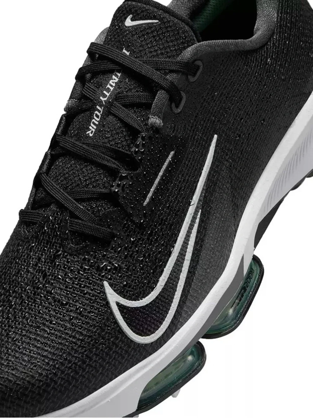 Nike Air Zoom Infinity Tour Next% 2 Golf Shoes/Blk/Wht-Sz Mn 10/Wm 11.5 NWOB